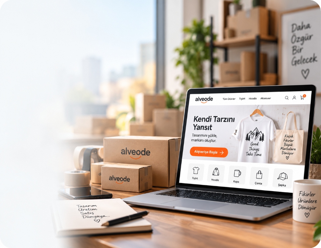 E-Ticaret Mağazası Aç